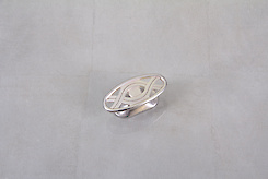 Меблева ручка Giusti РГ 280 WPO536.000.00M5 венеціанське срібло