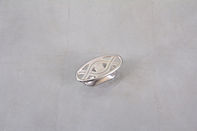 Меблева ручка Giusti РГ 280 WPO536.000.00M5 венеціанське срібло