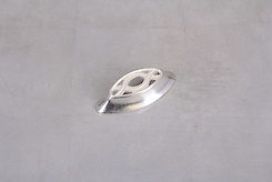 Меблева ручка Giusti РГ 281 WMN537.064.00M5 венеціанське срібло