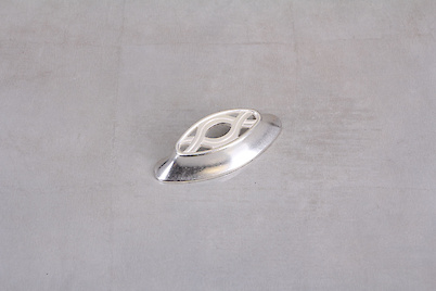 Меблева ручка Giusti РГ 281 WMN537.064.00M5 венеціанське срібло