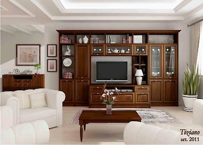 Дерев'яний кутовий фасад Fieramosca 717x377 Tiziano 2011