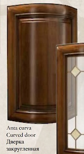 Дерев'яний фасад Fieramosca закруглений 717x315 Tiziano 2011