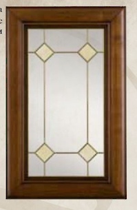 Дерев'яний фасад з вітражем Fieramosca 357x897 Tiziano 2011