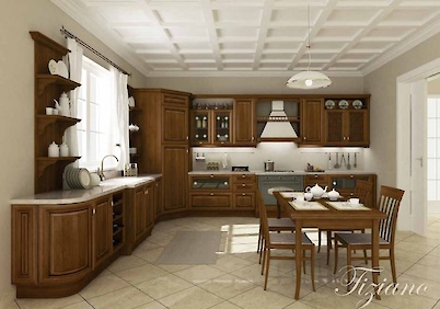 Цоколь Fieramosca закруглений 540x150x13 Tiziano 2011