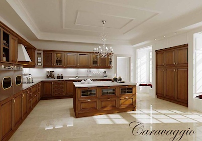 Декоративна планка дерев'яна Fieramosca 900x90 Caravaggio 2000