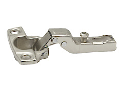 Завіса меблева Hettich Minimat 6234 напівнакладна Ø26мм з кутом відкривання 95 градусів