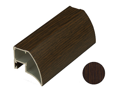 Л ПВ 5,5м Куяльник венге (профиль вертикальный)