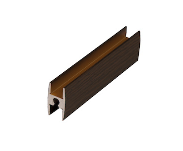 Л ПГ верхний 5,5м венге (профиль горизонтальный)