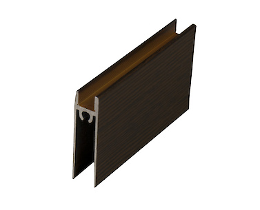 Л ПГ нижний 5,5м венге (профиль горизонтальный)