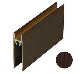 Л ПГ нижний несимм. 5,5м венге (профиль горизонтальный)