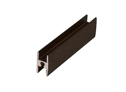 Л ПГ соединительный несимм. 5,5м венге (профиль горизонтальный)