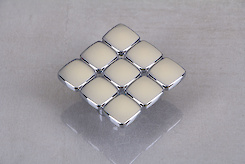 Ручка меблева Falso Stile РК-570 хром глянець