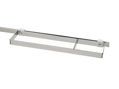 Рейлінгова система Vibo Рамка подвійна 525мм, біл. (350 + 175) Акція