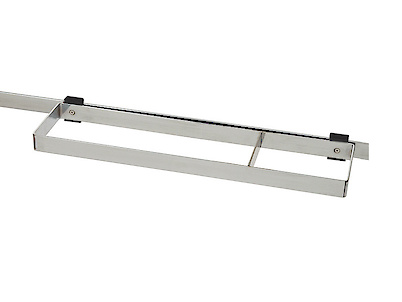 Рейлінгова система Vibo Рамка подвійна 525мм, черн. (350 + 175) Акція