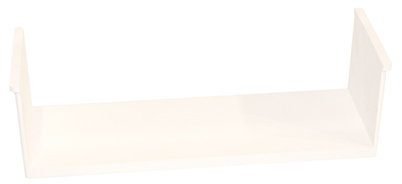 Рейлінгова система Vibo Лоток 350мм, білий Акція