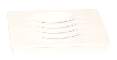 Рейлінгова система Vibo Полка під блюдця 175мм, біла Акція