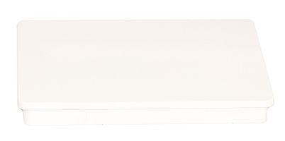 Рейлінгова система Vibo Полка універсальна 175мм, біла Акція