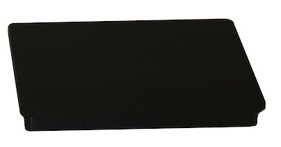 Рейлінгова система Vibo Полка універсальна 175мм, чорна Акція