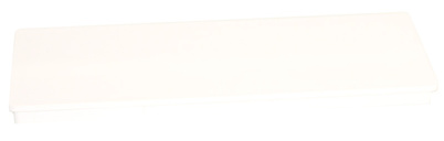 Рейлінгова система Vibo Полка універсальна 350мм, біла Акція