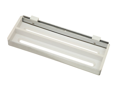 Рейлінгові система Vibo Тримач рулонів подвійний 350мм, білий Акція