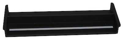 Рейлінгові система Vibo Тримач рулонів подвійний 350мм, чорний Акція