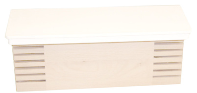 Рейлінгові система Vibo Тримач ножів бук з полицею 350мм, білий Акція