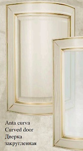 Дерев'яний фасад Fieramosca закруглений 717x315 Bernini 2006