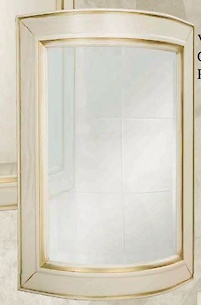 Дерев'яний фасад із вітражем Fieramosca закруглений 957x315 Bernini 2006