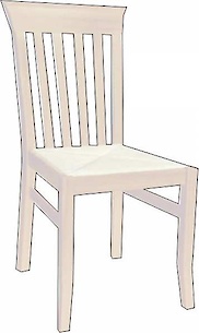 Стілець Regina Fieramosca Bernini 2006