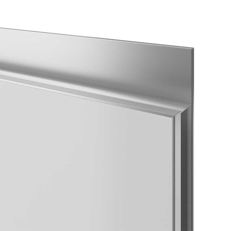 Ручка профиль врезная UKW 16 Zobal алюминиевая L -3500мм 16мм