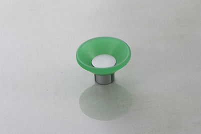 Меблева ручка Poliplast РП-11 гумова зелена