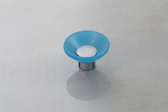 Меблева ручка Poliplast РП-11 гумова синя