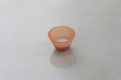 Меблева ручка Poliplast РП-12 резиновий помаранчевий