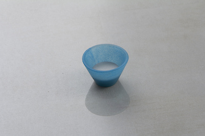 Меблева ручка Poliplast РП-12 резиновий синій