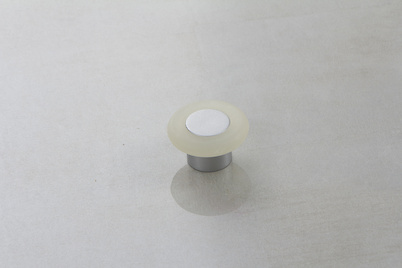 Меблева ручка Poliplast РП-13 резиновий білий