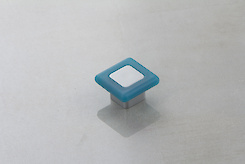 Мебельная ручка Poliplast РП-14 резиновая синяя