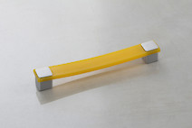 Мебельная ручка Poliplast РП-15/160 резиновый желтый