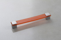 Мебельная ручка Poliplast РП-15/160 резиновый оранжевый