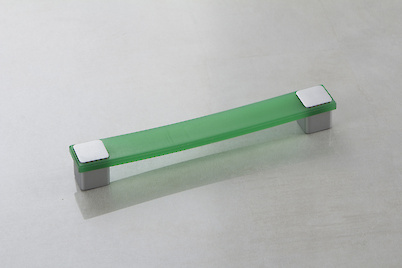 Меблева ручка Poliplast РП-15/160 резиновий зелений