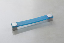 Мебельная ручка Poliplast РП-15/160 резиновый синий