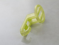 Меблевий гачок Poliplast КП-ПЗ одинарний