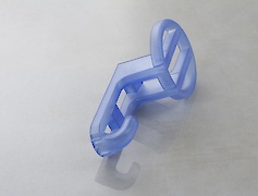 Меблевий гачок Poliplast КП-ПС одинарний