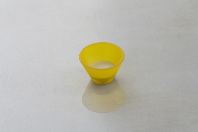 Меблева ручка Poliplast РП-12 прозорий жовтий