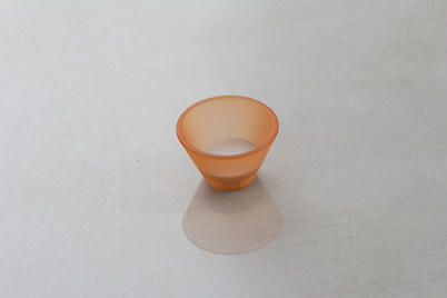 Меблева ручка Poliplast РП-12 прозорий помаранчевий