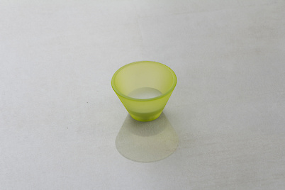 Меблева ручка Poliplast РП-12 прозорий зелений