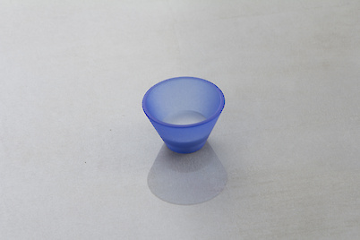 Меблева ручка Poliplast РП-12 прозорий синій