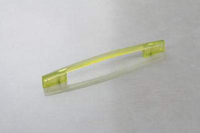 Мебельная ручка Poliplast РП-19/192 прозрачный зеленый