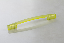 Мебельная ручка Poliplast РП-19/160 прозрачная зеленая