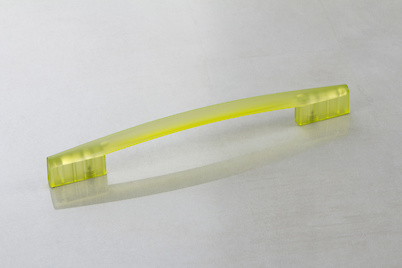 Мебельная ручка Poliplast РП-19/160 прозрачный зеленый