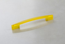 Мебельная ручка Poliplast РП-19/128 прозрачный желтый